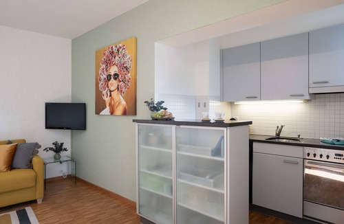 Ascona Apartment | Junior Suite Modern by Interhome