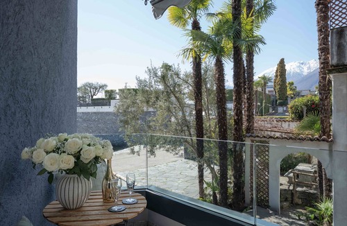 Ascona Apartment | Junior Suite Modern by Interhome
