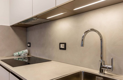 Campitello di Fassa Apartment | Kamerloy Apartments - F with Mountain View, Wi-Fi, Balcony and Garden