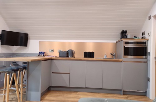 Keith Cottage | Knockan - a pod that sleeps 4 guests in 1 bedroom