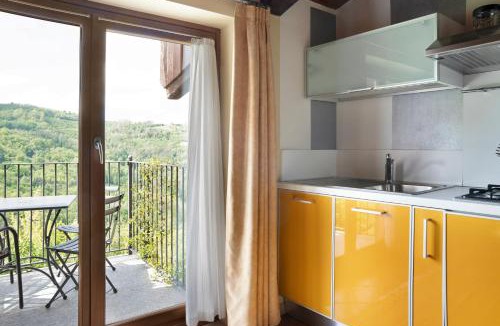 Cerretto Langhe Apartment | La Corte di Langa Alloggio Topazio