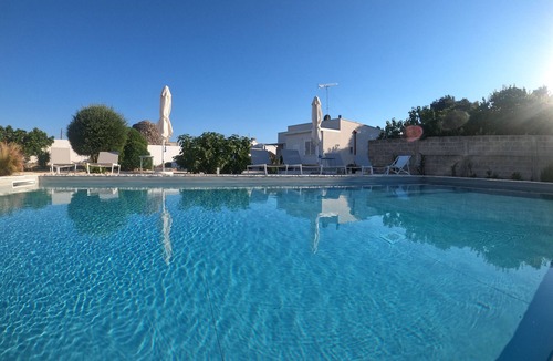 Manduria Villa | "La Janca" Villa with Saline Pool-House with garden 2 steps from the beach