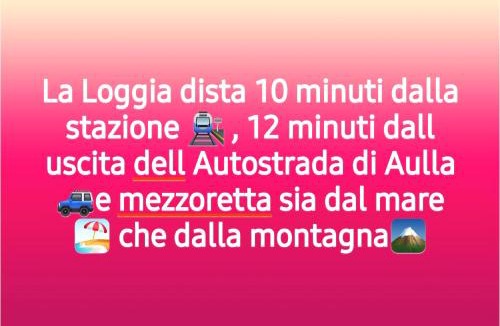 Masero House | La loggia sulle Apuane