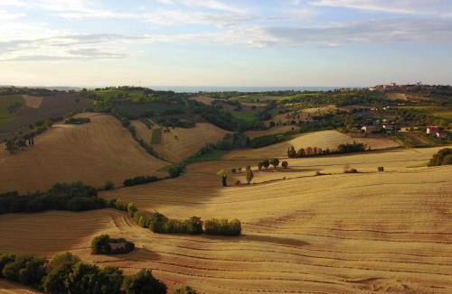 Senigallia Apartment | La meriggia Agriturismo- Ampio appartamento con terrazza esclusiva