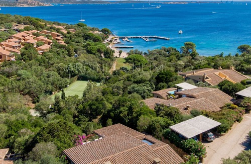Capo d'Orso Villa | La Musa: Villa just 100 meters from the beach