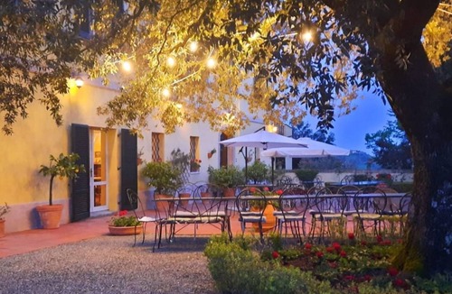 Il Poggio Villa | LA PALAZZINA - LA PALAZZINA IN VAL D'ORCIA