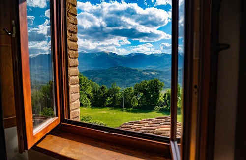 San Girolamo Villa | La pieve country house, villa, pool, relax, dreams house, sibillini, playground