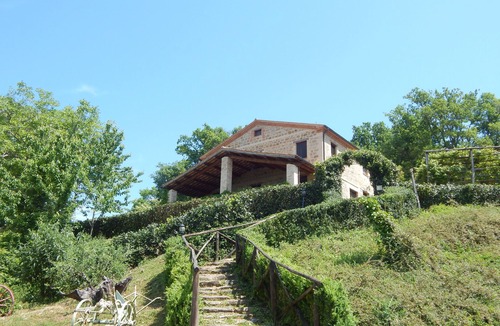 San Girolamo Villa | La pieve country house, villa, pool, relax, dreams house, sibillini, playground