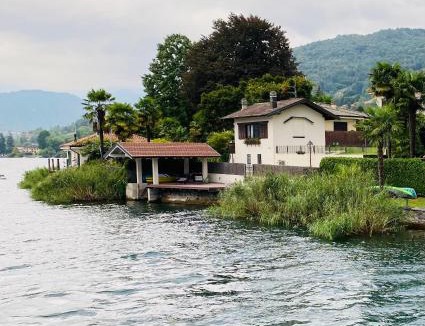 Pettenasco Villa | LA PLAYA Cottage con spiaggia privata