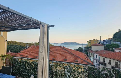 Pitelli Apartment | La Terrazza sul Golfo dei Poeti con vista mare