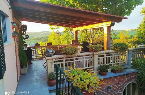 Ozzano Monferrato Apartment | La Terrazza sul Monferrato