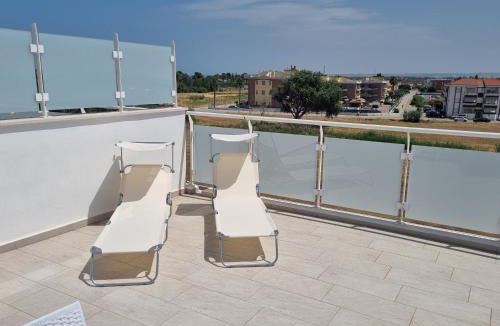 Lido di Campomarino Apartment | La terrazza sul mare