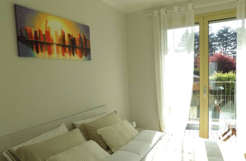 Albate Apartment | Lake Como panoramic view apartment with free private parking