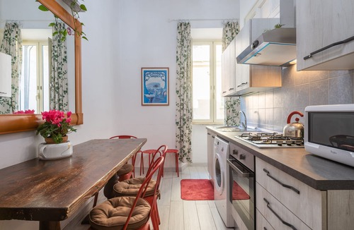 San Lorenzo Apartment | Large apartment, near Termini, 30-minute walk from Colosseum
