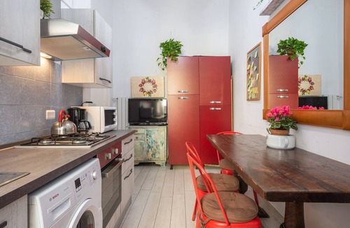 San Lorenzo Apartment | Large apartment, near Termini, 30-minute walk from Colosseum