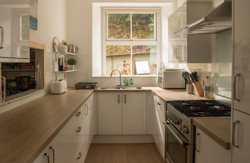 Stromeferry House | Large lochside house near Skye for groups. Pets welcome