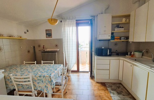 Verdellino House | Large penthouse with terraces + closed parking space -served by public transport