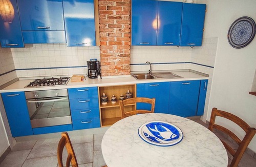 Massa Apartment | Large studio flat,Wi-Fi, residence with pool,view over the coast,E-car charge