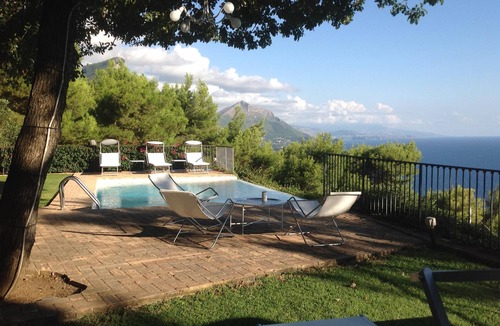 Maratea Villa | LE QUERCE - Villa with spectacular sea view and swimming pool