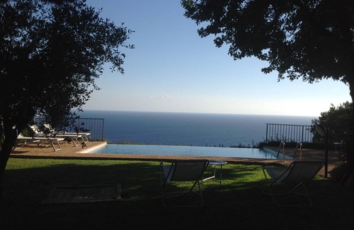 Maratea Villa | LE QUERCE - Villa with spectacular sea view and swimming pool