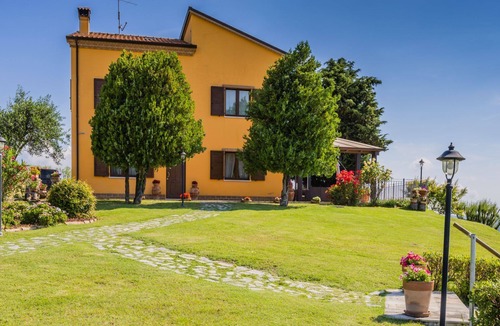 Corinaldo Villa | Leondina Country House with pool and panoramic view in Corinaldo, a heaven of peace in the Marche co