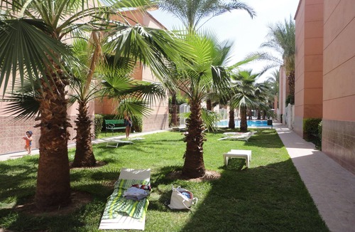 Marrakech House | Les Portes de la Médina-Riad in magnificent secure residence - swimming pool - wifi