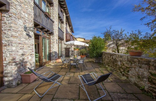 Liano-Formaga Apartment | Liano Ginestra -Terrace & parking, Gargnano, Italy