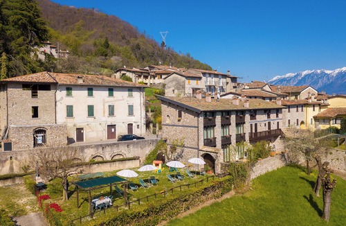 Liano-Formaga Apartment | Liano Mimosa -relax & priv parking place, Gargnano, Italy