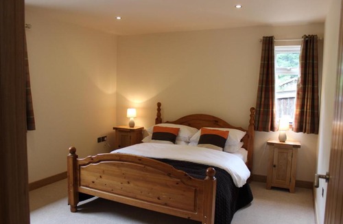 Loch Ness Cabin | Loch Ness Highland Cottages with partial Loch View