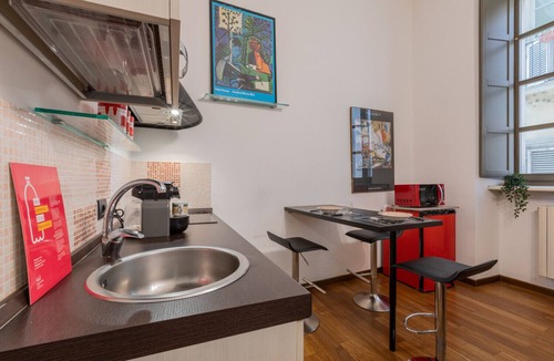 Roman Quarter Apartment | Loft Augusta a Piazza Castello by Wonderful Italy