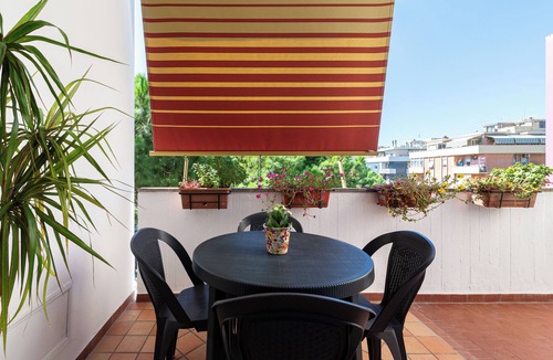 Quartiere XXXIII Lido di Ostia Ponente Apartment | Loretta's place! A modern, cozy, quiet and bright apartment