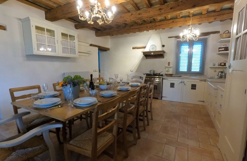 Belmonte Piceno Villa | Loved by families & groups - spacious villa, scenic, air con, gym, pool