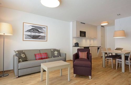 Tavanasa Apartment | Lovely apartment for 4 guests with WIFI, pool, hot tub, TV, patio and panoramic view