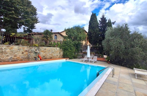 Pian di Sco Apartment | Lovely apartment for 6 guests with WIFI, pool and TV