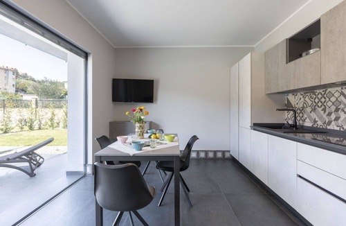 Caramagna Ligure Apartment | Lovely apartment for 6 guests with A/C, WIFI, pool, TV, terrace and pets allowed