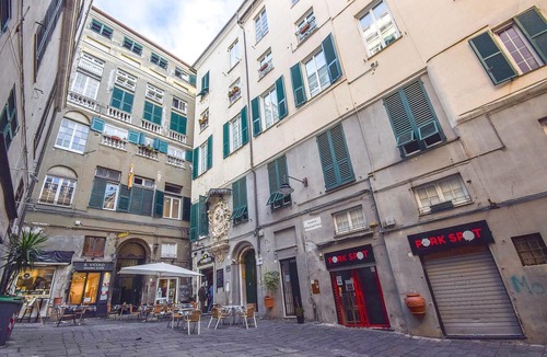 Genoa Historical Centre Apartment | Lovely apartment in Genova with WiFi