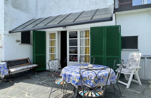 Cannobio Apartment | Lovely one-room apartment a few steps from the beach with parking space.