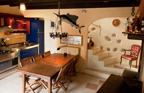 Fornico House | Lovely restored village house over Bogliaco Gargnano – very spacious