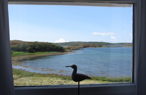 Craobh Haven Cottage | Lovely Waterfront Cottage With Stunning sea Views and log Fire