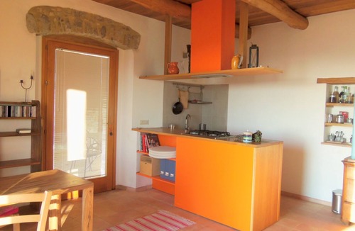 Tortorella Apartment | Lovingly restored apartment in stone ensemble with sea view