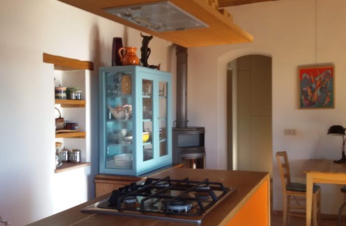 Tortorella Apartment | Lovingly restored apartment in stone ensemble with sea view