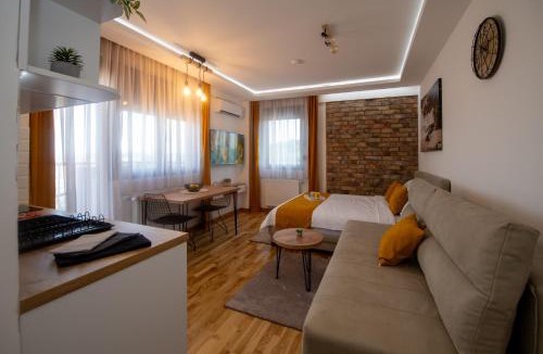 Jagodina Apartment | Lux Apartman Sunce