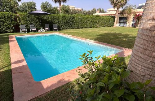 Issen Villa | LUXUEUSE VILLA AVEC PISCINE PRIVEE PROCHE D'AGADIR