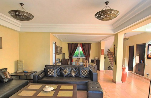 Inezgane Villa | Luxurious Villa with staff and direct view of the Golf Du Soleil