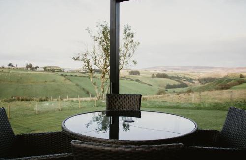 Ballycastle House | Luxury 2 Bedroom Glamping Pod with Hot Tub at Aganmore Farm Glamping - Pod 2