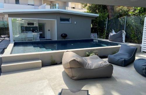 Tagliata Apartment | Luxury 4 Apartaments Cervia with Swimming Pool