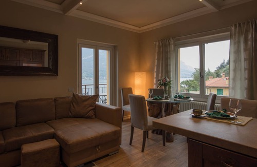 Limonta Condo | Luxury Apartment in Lake Como- lake view #2 Vanessa