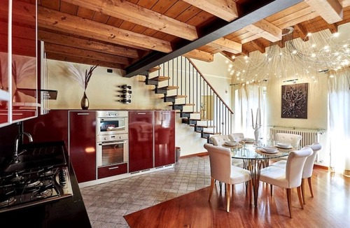 Borgo San Leonardo Apartment | Luxury Design Loft - [Piazza Pontida]