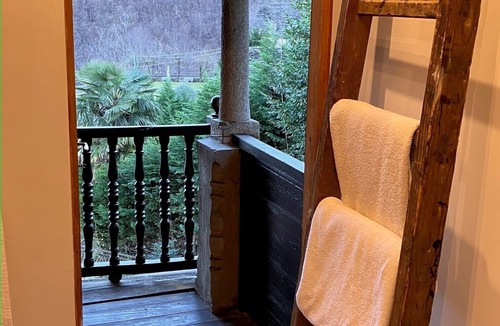 Ornavasso Ski Chalet | Luxury five * restored Swiss chalet, air conditioned, hidden above Lago Maggoire