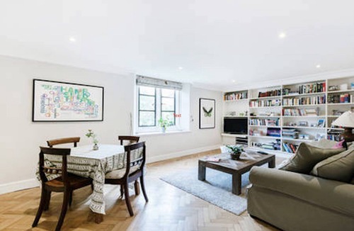 Belsize Park Apartment | Luxury Hampstead Heath 2 bed/2 bath apartment in historic priory